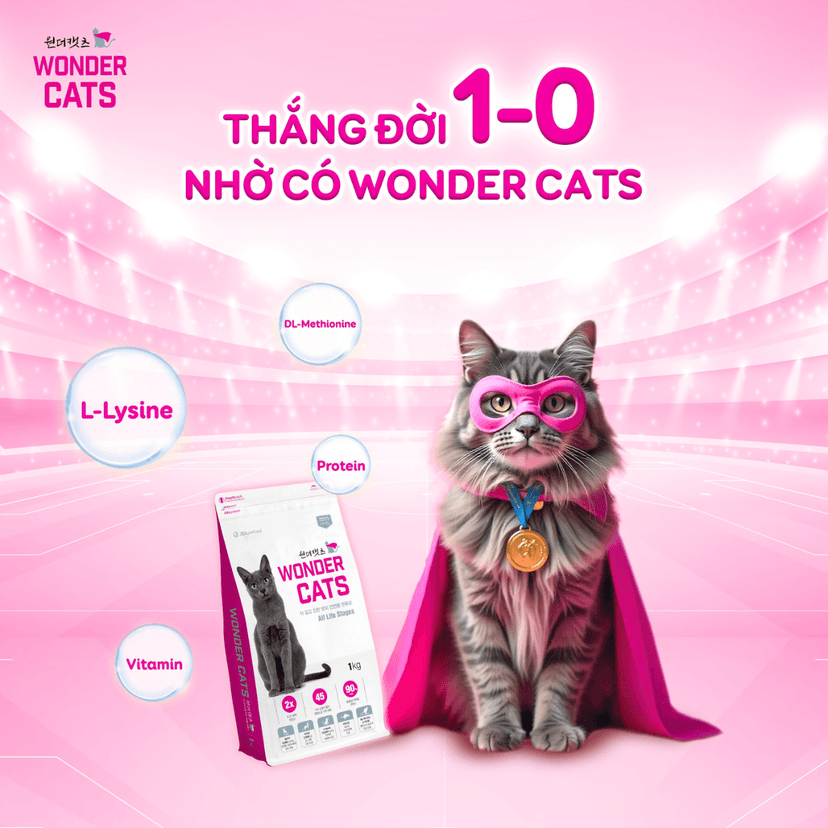 Decoding the Ingredient List of Cat Kibble with Wonder Cats