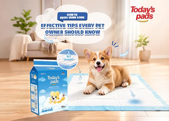 How to Potty Train a Dog: Effective Tips Every Pet Owner Should Know