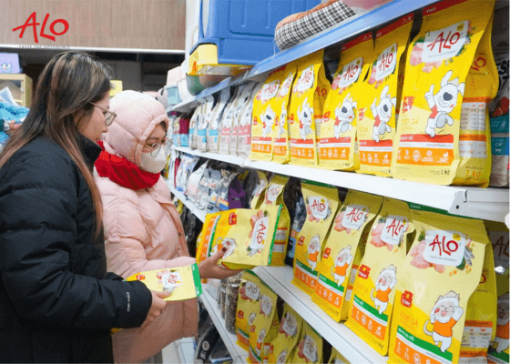 ALO – A trusted Vietnamese pet food brand