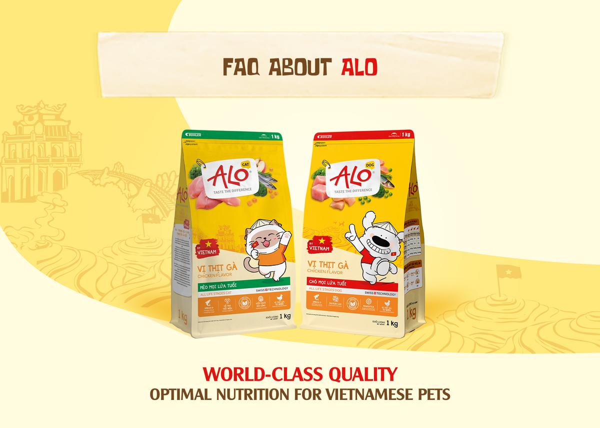 FAQ About ALO Dry Food