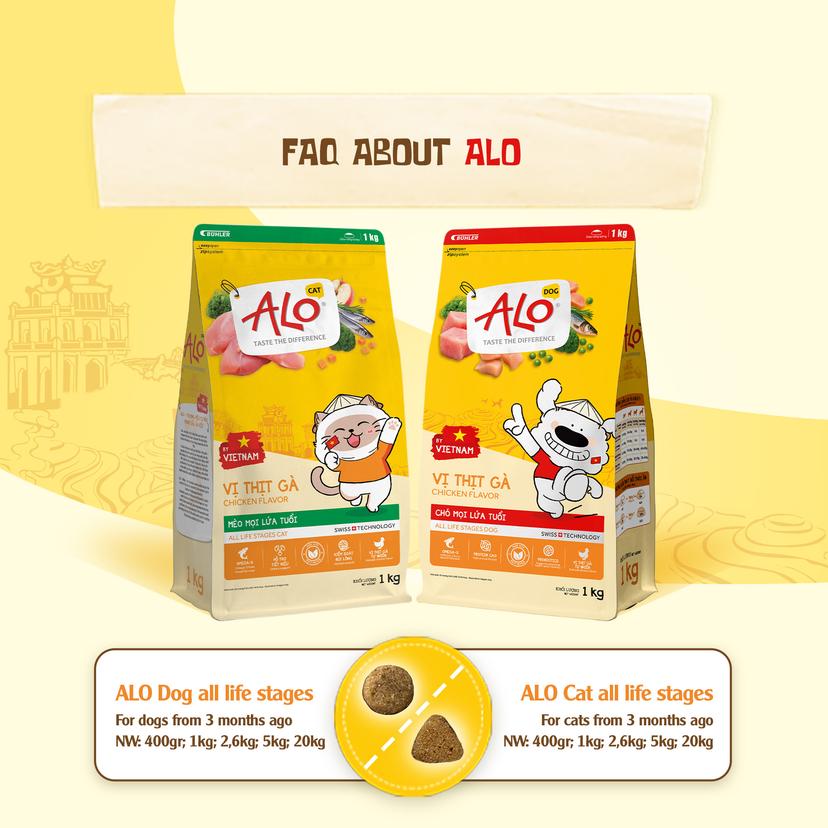 FAQ About ALO Dry Food