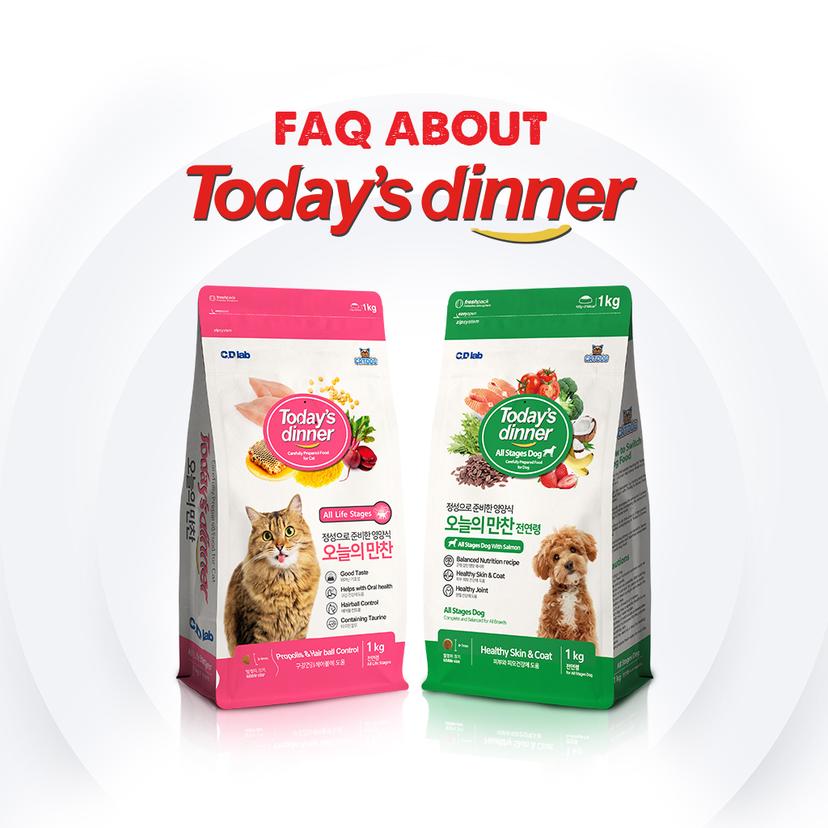 FAQ About Today's dinner Dry Food
