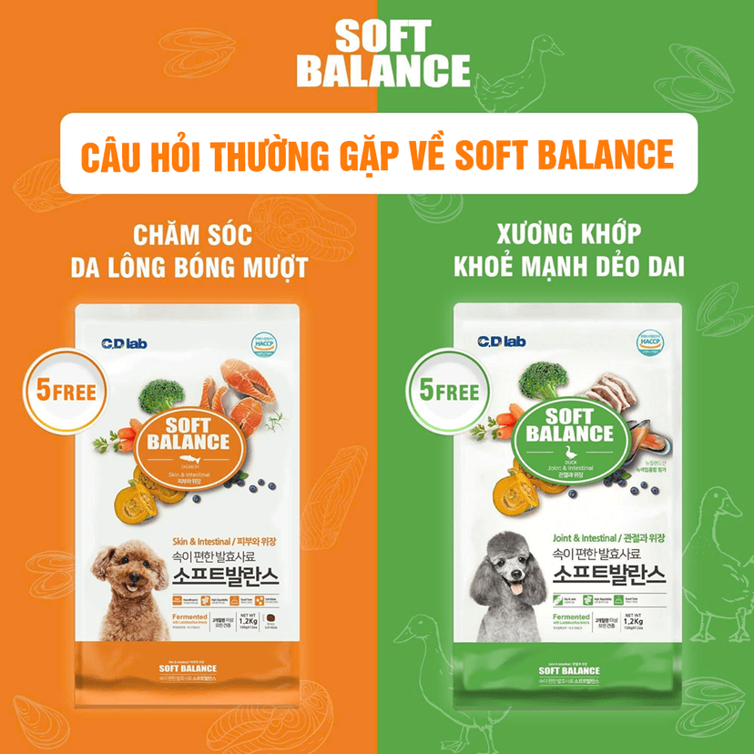 Câu Hỏi Thường Gặp Về Hạt Mềm Cho Chó Soft Balance