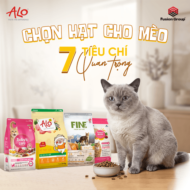 Cách Chọn Hạt Cho Mèo: 7 Tiêu Chí Quan Trọng & Cách Đọc Nhãn