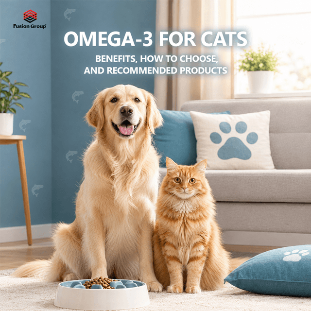 Omega-3 for Cats: Benefits, How to Choose, and Recommended Products
