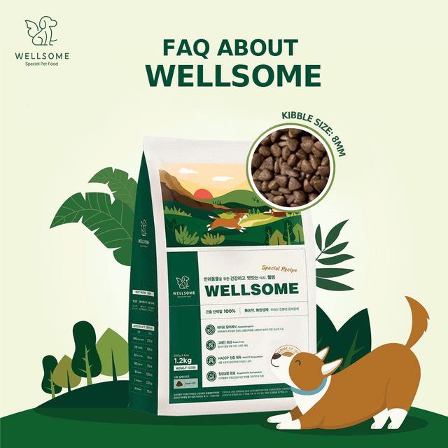 FAQ About WELLSOME Pet Food