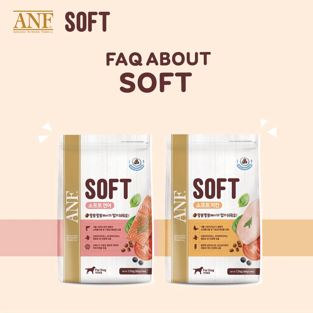 FREQUENTLY ASKED QUESTIONS ABOUT ANF SOFT DOG FOOD