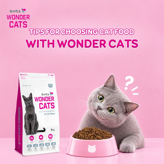 Cat Nutrition: How to Choose the Right Dry Cat Food with Wonder Cats