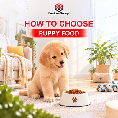 How to Choose Puppy Food: 5 Things to Check Before Buying