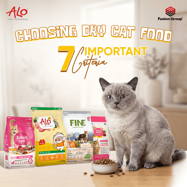 How to Choose Cat Kibble: 7 Key Criteria and How to Read Labels
