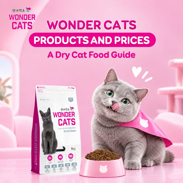 Wonder Cats Products and Prices: A Dry Cat Food Guide