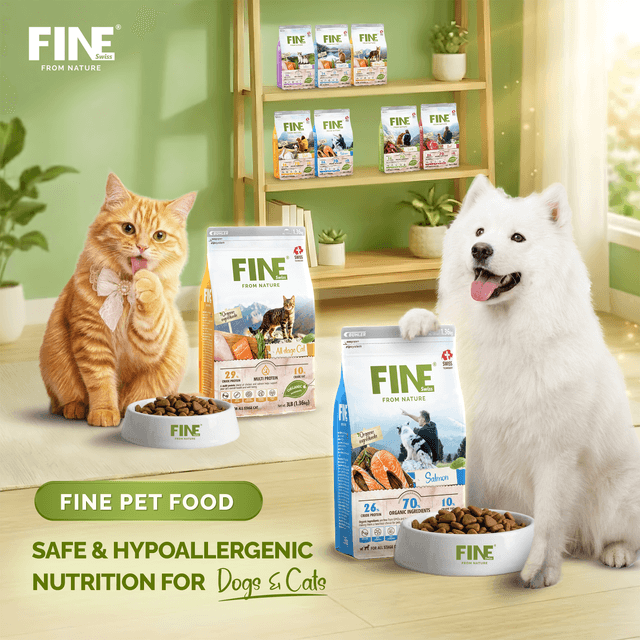FINE Pet Food: Safe for Dogs & Cats, Allergy-Friendly
