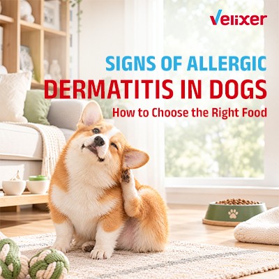Signs Of Allergic Dermatitis In Dogs: How to Choose the Right Food
