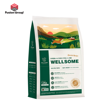 (1.2kg) Wellsome - Hạt thức ăn cho chó 100% protein công trùng