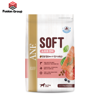 (1.2kg) Thức ăn hạt mềm cho chó vị cá hồi ANF Soft