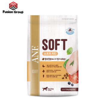 (1.2kg) Thức ăn hạt mềm cho chó vị gà ANF Soft