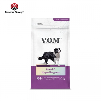 (1.4KG) Thức ăn cho chó V.O.M RX Renal + Hypoallergenic
