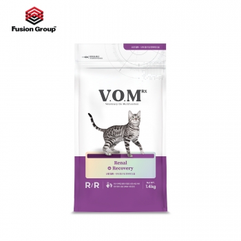 (1.4KG) Thức ăn cho mèo V.O.M RX Cat Renal + Recovery