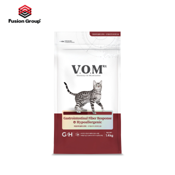 (1.4kg) V.O.M RX CAT G/H - Trị liệu hệ tiêu hóa và chống dị ứng thực phẩm cho mèo