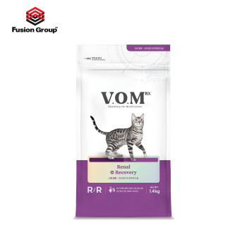 (1.4kg) V.O.M RX CAT R/R - Trị liệu bệnh thận và phục hồi cơ thể cho mèo
