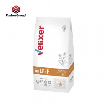 (1.5kg) Thức ăn cho chó Velixer LF/F hỗ trợ trị liệu bệnh viêm tuỵ, rối loạn chuyển hoá lipid