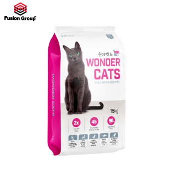 (15kg) Wonder Cats - Thức ăn hạt cho mèo mọi lứa tuổi