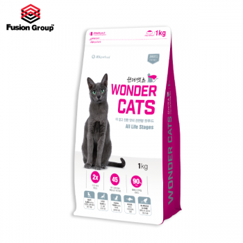 (1KG) Thức ăn hạt Wonder Cats cho mèo mọi lứa tuổi