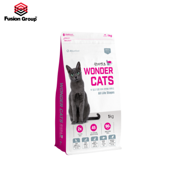 (1kg) Wonder Cats - Thức ăn hạt cho mèo mọi lứa tuổi