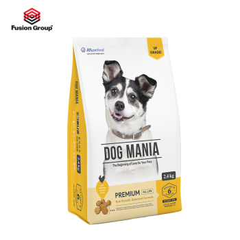 (2.4kg) Thức ăn hạt cho chó mọi lứa tuổi Dog Mania Premium