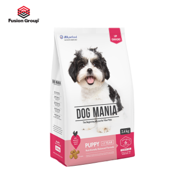 (2.4kg) Thức ăn hạt cho chó nhỏ Dog Mania Puppy