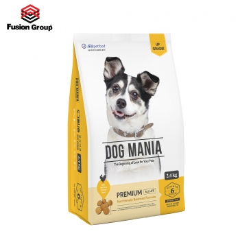 (2.4KG) Thức ăn hạt cho chó mọi lứa tuổi Dog Mania Premium