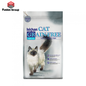 (2.5kg) Iskhan - Thức ăn hạt không ngũ cốc cho mèo trưởng thành