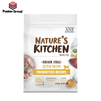 (2kg) Hạt thức ăn tăng cường sức khoẻ đường ruột cho chố mọi lứa tuổi ANF Nature's Kitchen