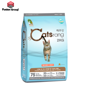 (2kg) Catsrang - Thức ăn hạt cho mèo trưởng thành