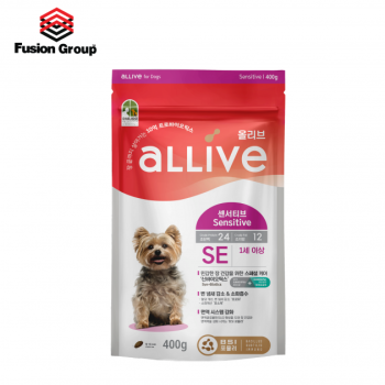 (400g) Thức ăn hạt cho chó Allive sensitive