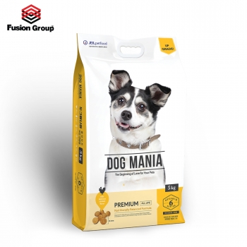 (5KG) Thức ăn hạt cho chó mọi lứa tuổi Dog Mania Premium
