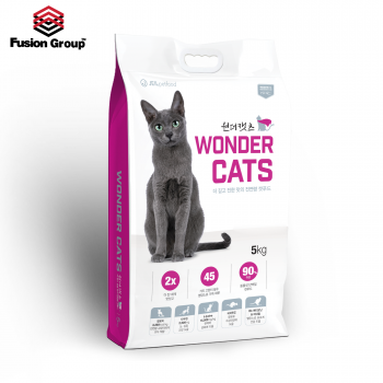 (5KG) Thức ăn hạt Wonder Cats cho mèo mọi lứa tuổi