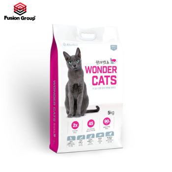 (5kg) Wonder Cats - Thức ăn hạt cho mèo mọi lứa tuổi