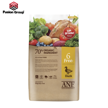 (6kg) Thức ăn hạt hữu cơ cho chó vị vịt ANF 6Free