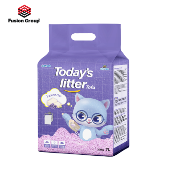 (7L) Today's litter Tofu - Cát vệ sinh đậu nành hương oải hương