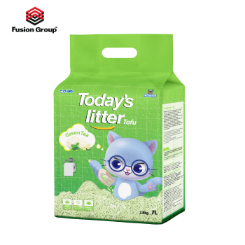(7L) Today's litter Tofu - Cát vệ sinh đậu nành hương trà xanh