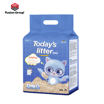 (7L) Today's litter Tofu - Cát vệ sinh đậu nành hương nguyên bản