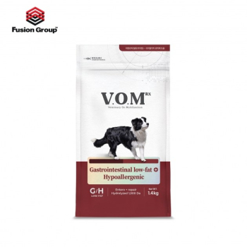 (1.4kg) V.O.M RX G/H - Trị liệu hệ tiêu hoá và chống dị ứng cho chó