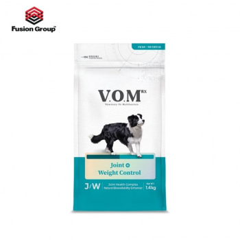(1.4kg) V.O.M RX J/W - Hỗ trợ trị liệu xương khớp và kiểm soát cân nặng cho chó