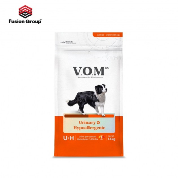 (1.4kg) V.O.M RX U/H - Trị liệu đường tiết niệu và chống dị ứng cho chó