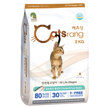 (2KG) Thức ăn cho mèo mọi lứa tuổi Catsrang