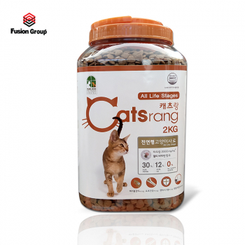 (Hộp 2kg) Catsrang - Thức ăn hạt cho mèo mọi lứa tuổi