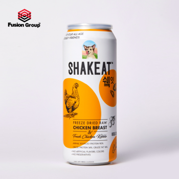 (185g) Thức ăn Shakeat Dog cho chó - Ức gà - Dạng lon